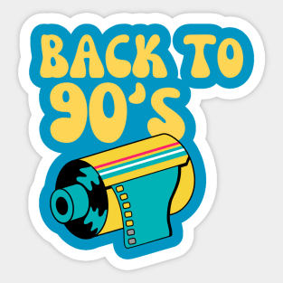 awesome since 90s Sticker